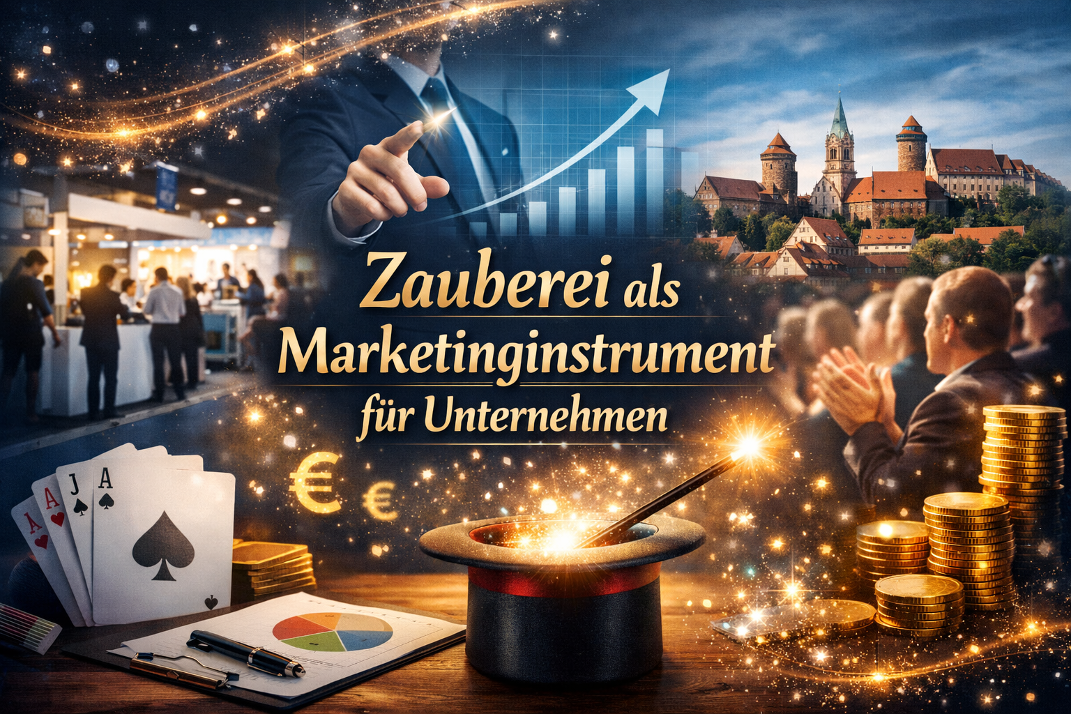 Magie als Marketinginstrument für Unternehmen