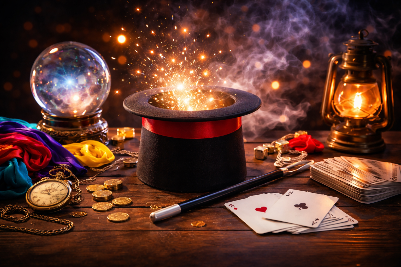 Magie für Frauen, Männer &amp; Teens erleben