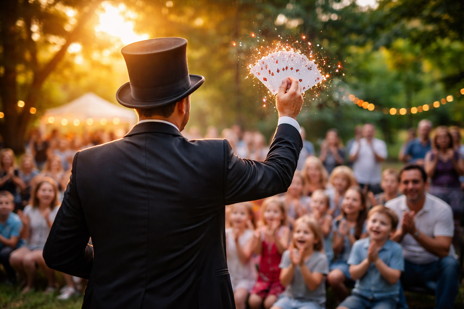 🎩 Tages- vs. Abendveranstaltungen: Wie Magie wirkt