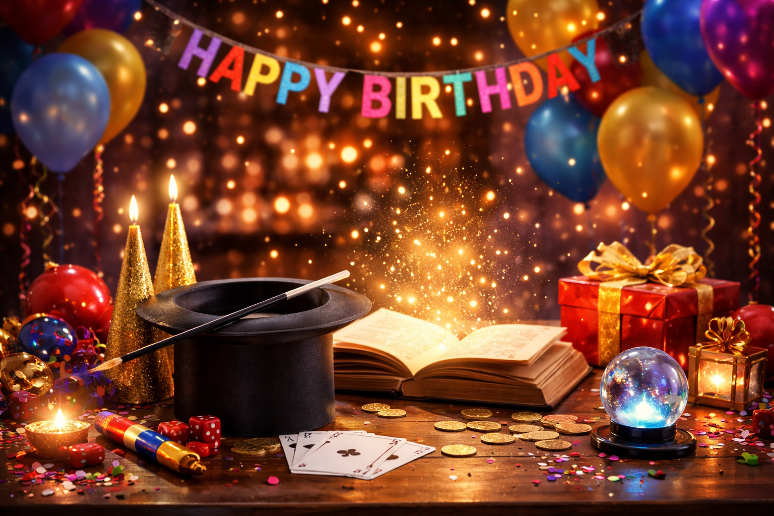 🎉 Magische Überraschungen für runde Geburtstage in Nürnberg