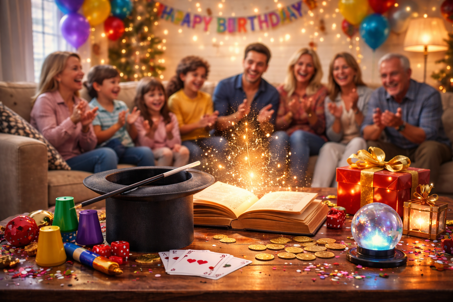 Die perfekte Dauer eines Auftritts für Familienevents