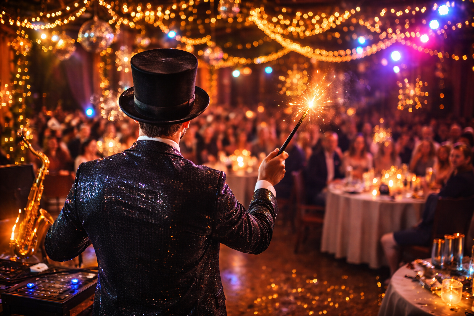 ✨ Magie und Musik – die perfekte Kombination für Events in Nürnberg