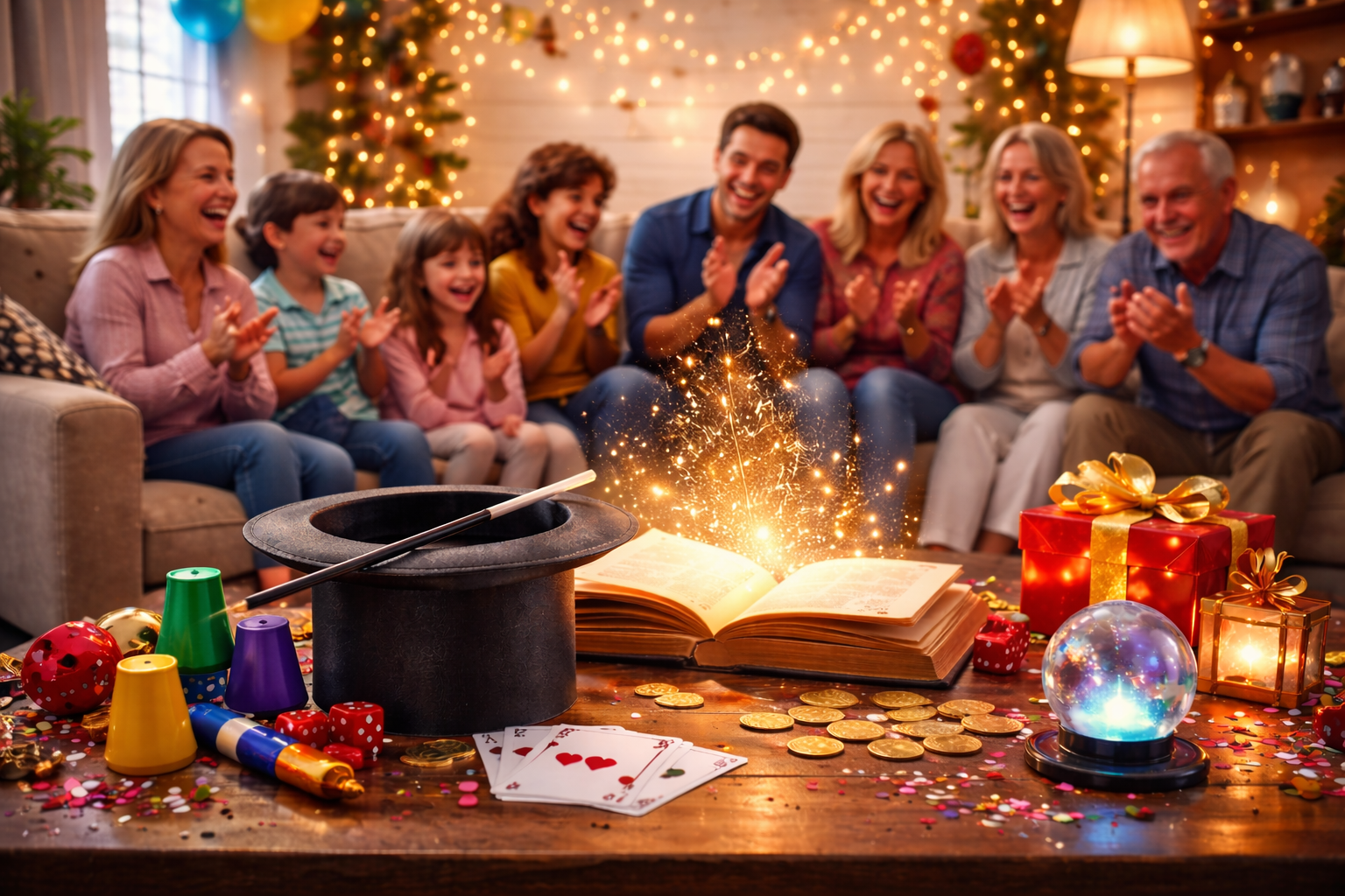 ✨ Zauberei für Großfamilien – der perfekte Programmmix für alle Generationen