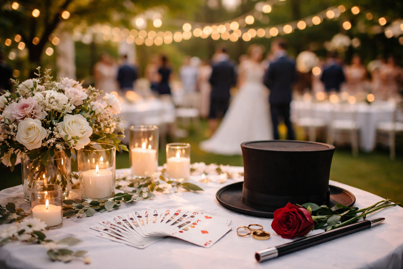 Hochzeitsplanung: Unterhaltung nicht vergessen – Magische Momente für Ihren großen Tag