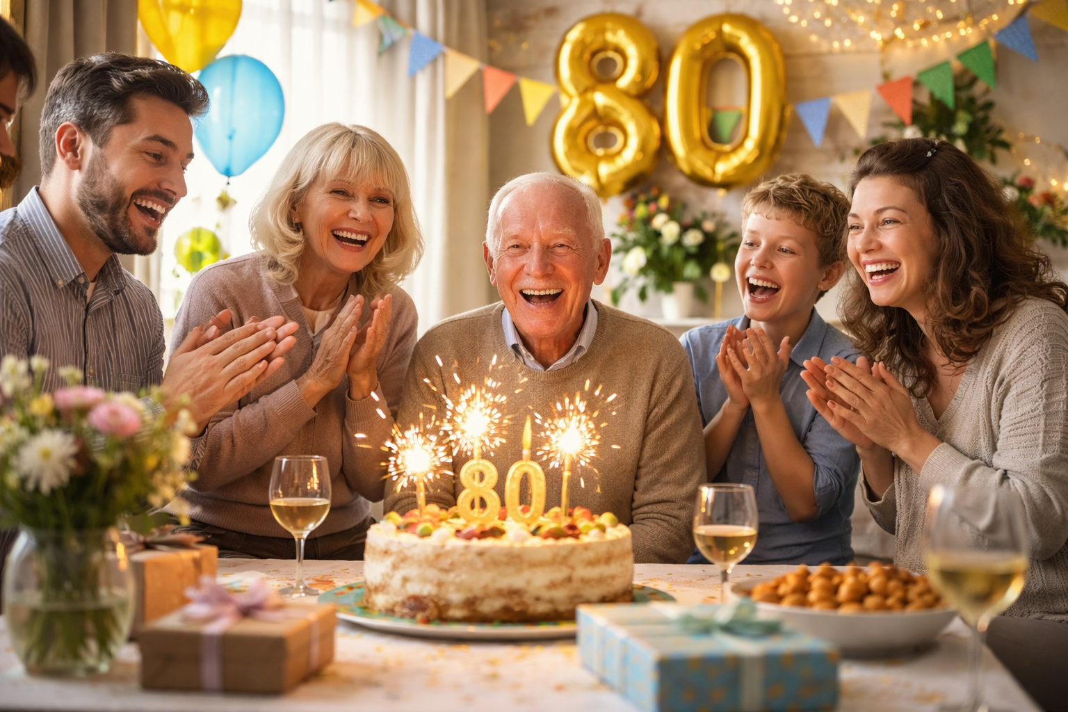 Magische Highlights zum 80. Geburtstag