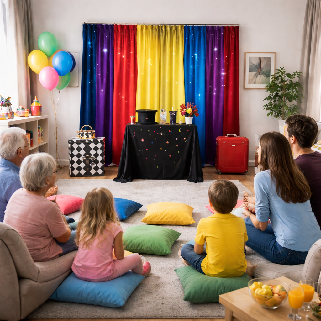 Magisches Familientreffen planen