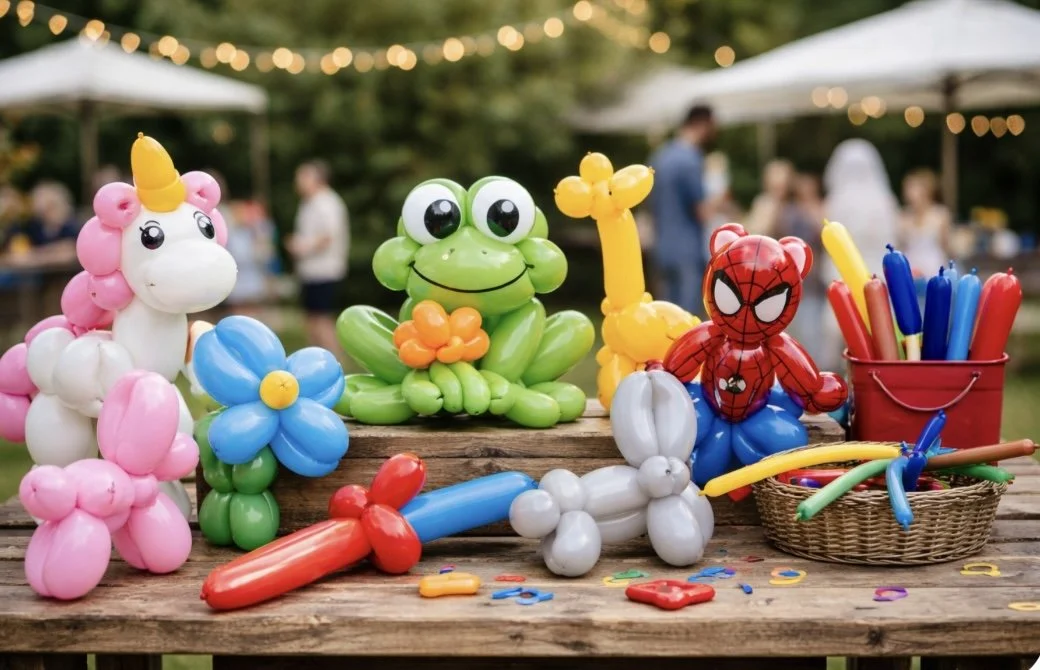 Warum Luftballonfiguren große und kleine Zuschauer begeistern