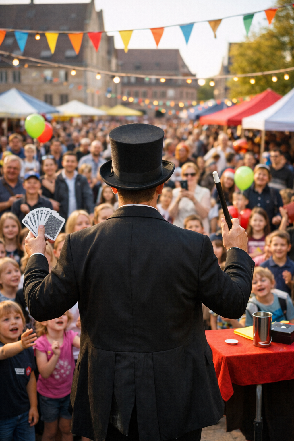 Stadtfest Unterhaltung : Magische Highlights für Kinder &amp; Familien