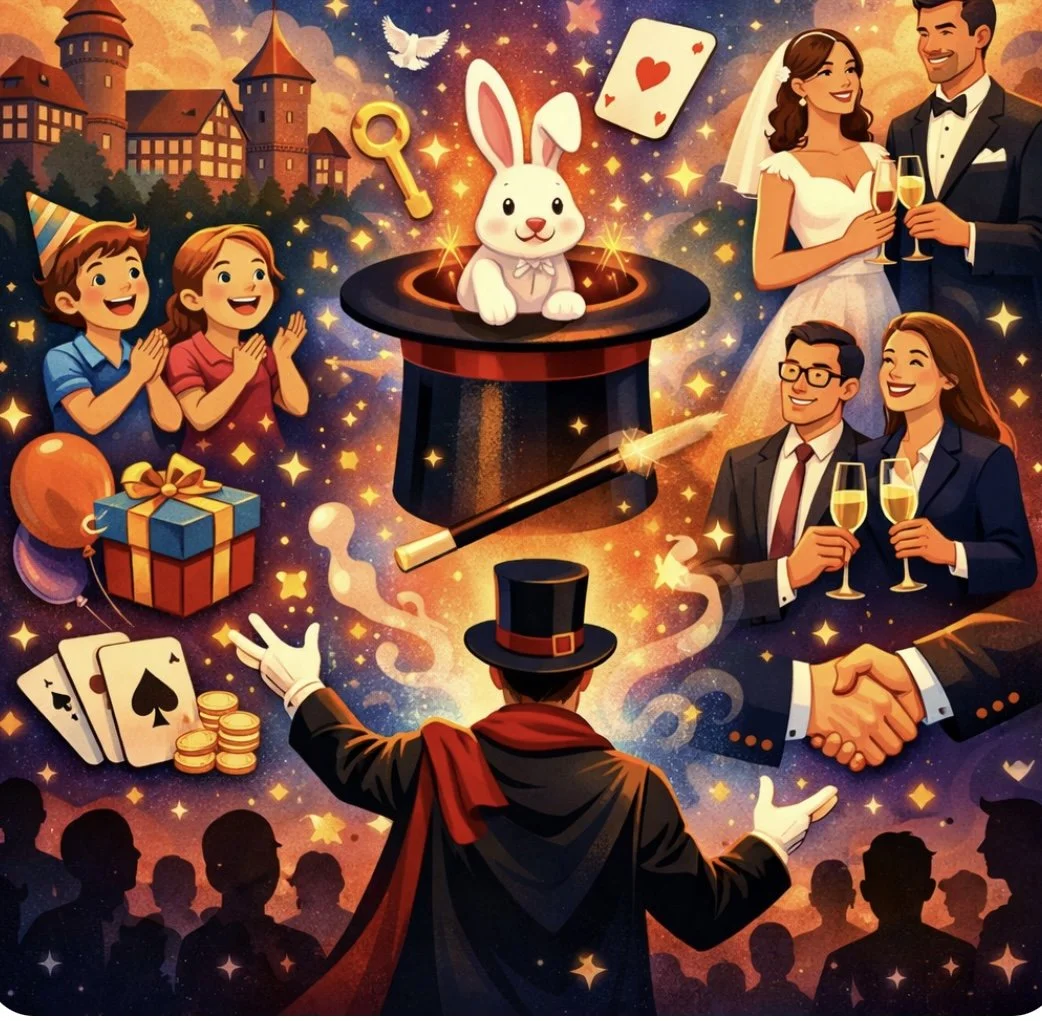 Wie Magie Vertrauen schafft und Menschen verbindet