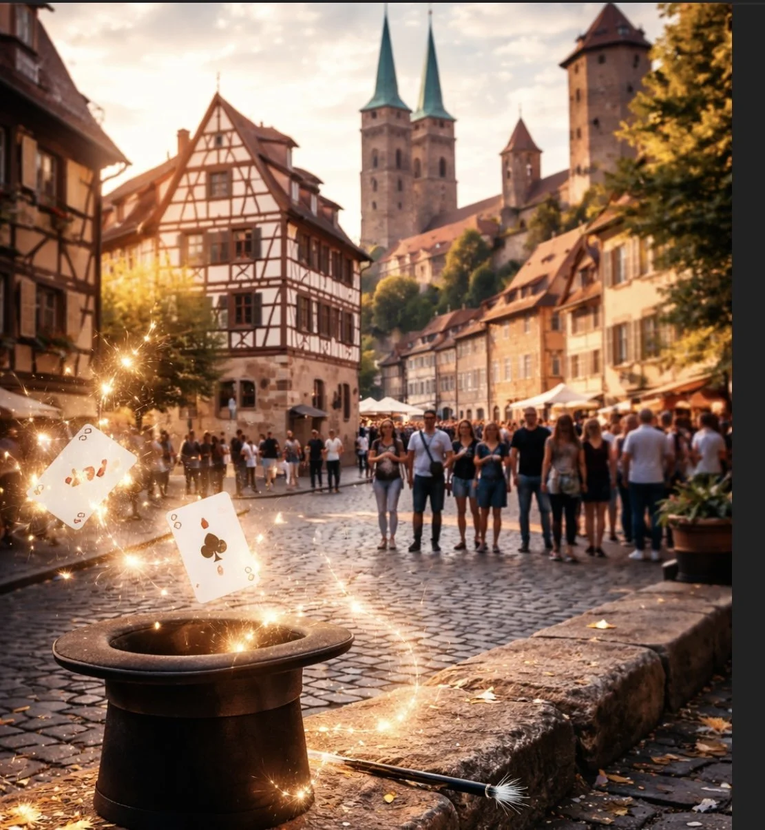   Magische Momente während einer Stadtführung