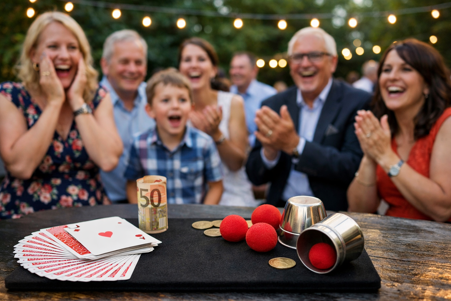 Warum Live-Magie unvergesslicher ist als digitale Unterhaltung