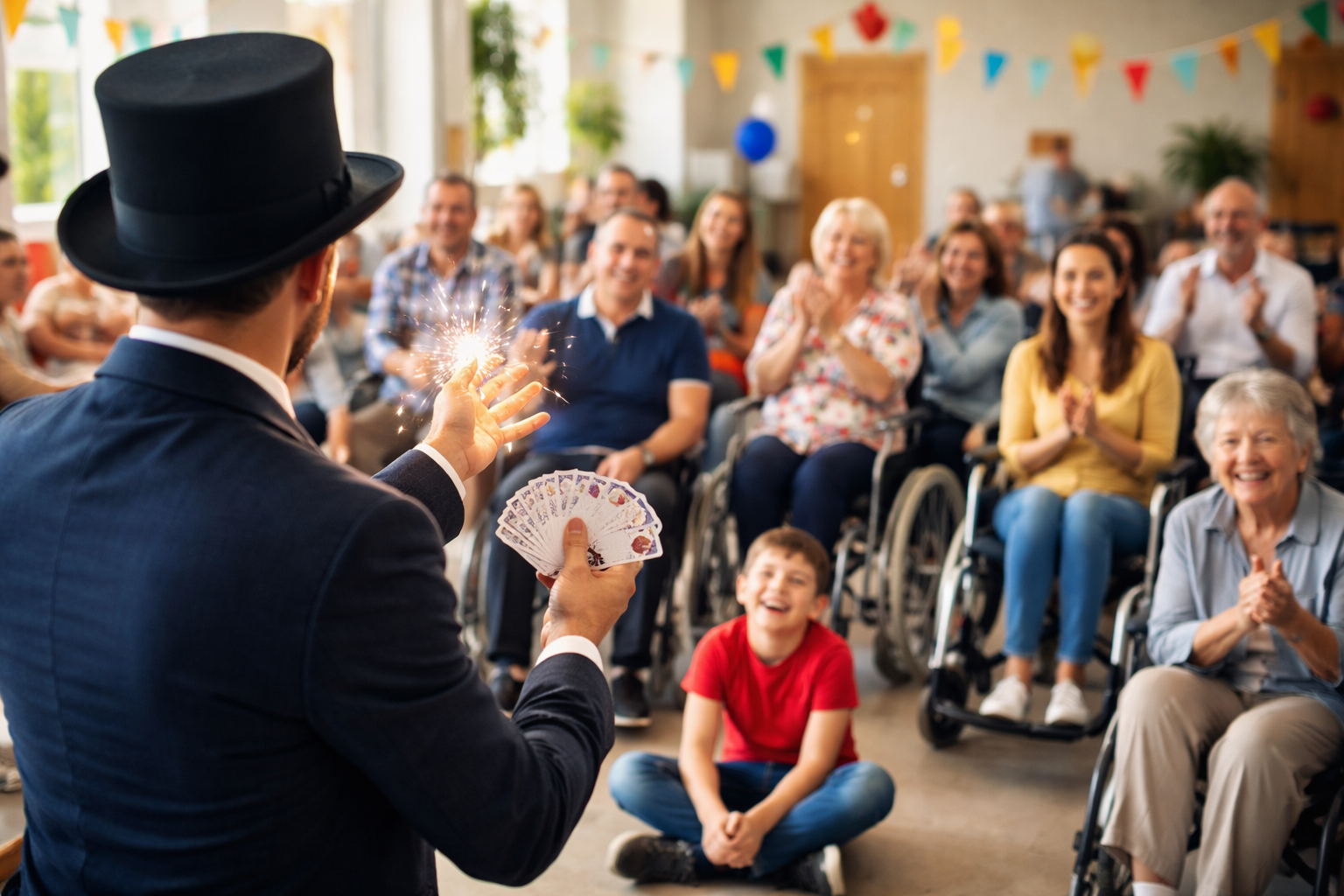 Magie, die alle Menschen begeistert