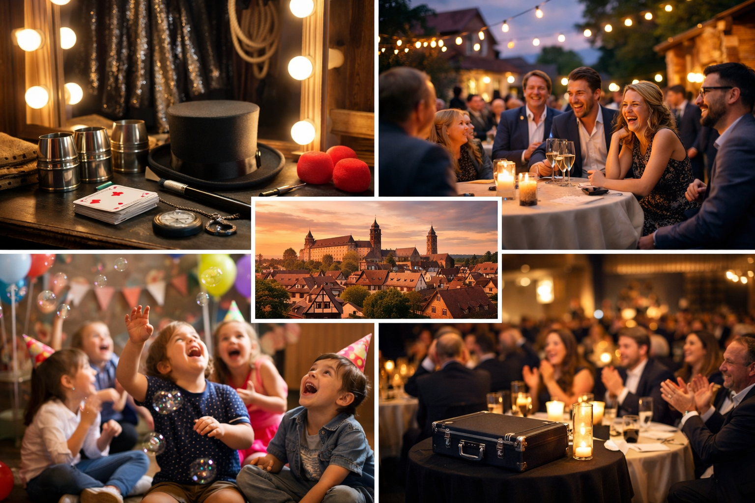 Ein Blick hinter die Kulissen eines Magiers