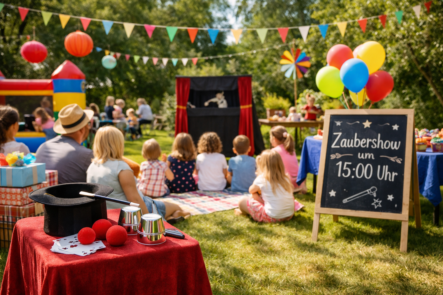 Familienevents in Nürnberg: Die besten Event-Tipps mit Magie für Groß &amp; Klein
