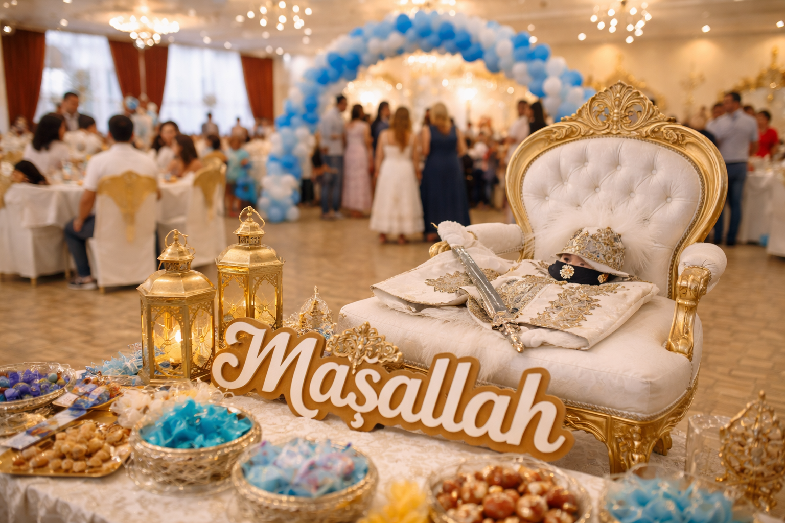 Zauberer für türkische Beschneidungsfeiern  – Magische Momente für Jung &amp; Alt