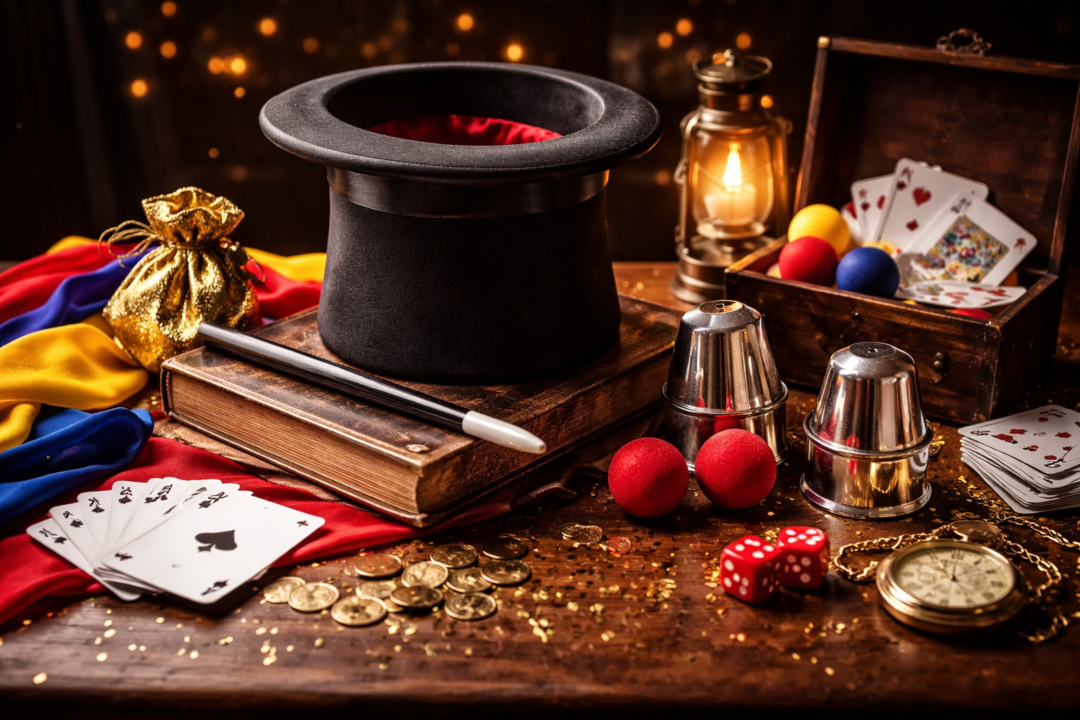 Zaubern lernen  – Ein Blick hinter die Kulissen 