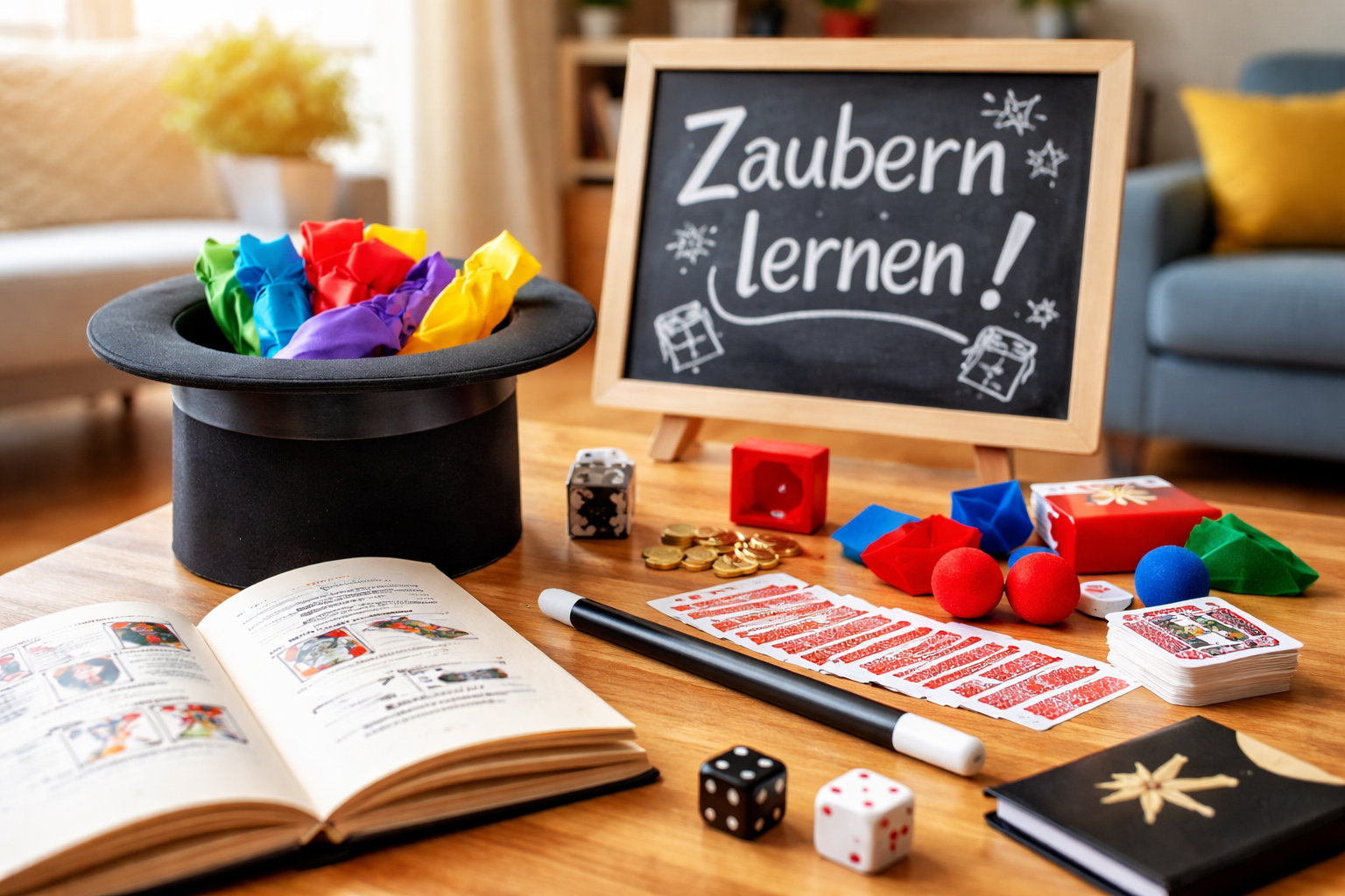 Zaubern lernen in Nürnberg: Tipps vom Zauberer