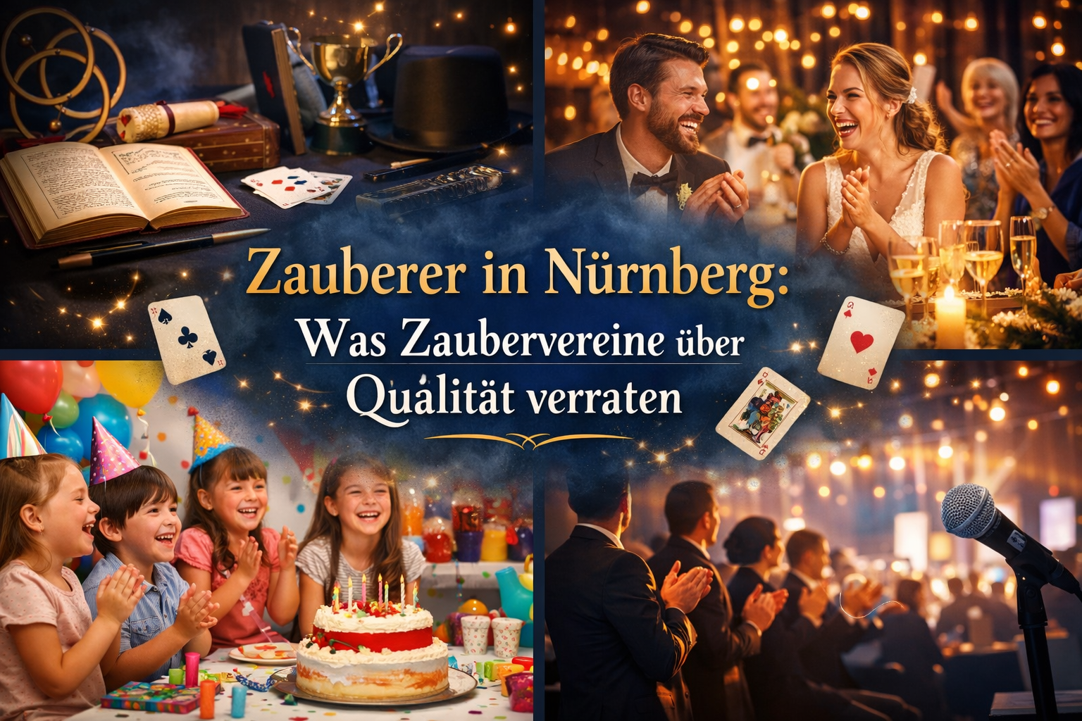 Was Zaubervereine über Qualität verraten