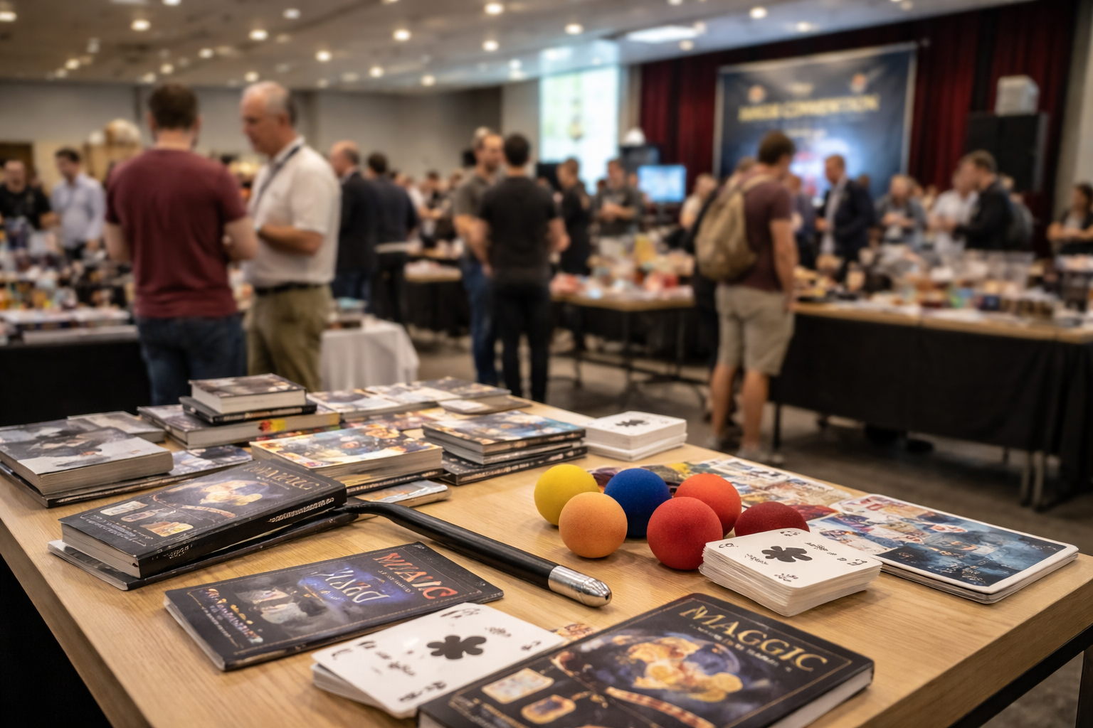 Was Zauberkongresse für  Shows bedeuten