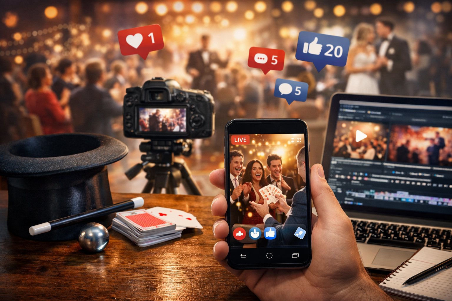 Wie Social Media die Zauberkunst verändert