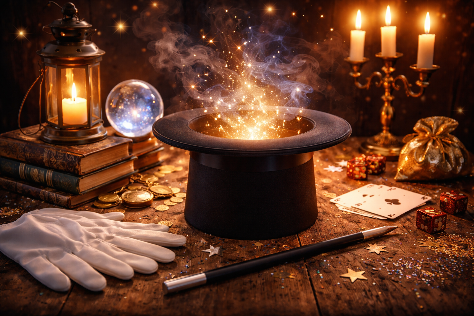 Warum Menschen Zauberei lieben – und warum sie jedes Event verzaubert