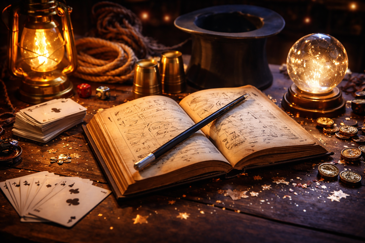 Wo lernt man Zauberkunst?