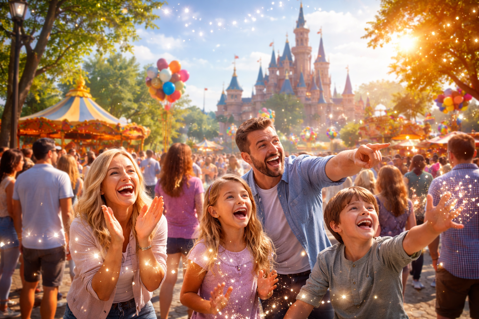 Magische Shows für Freizeitparks &amp; Events