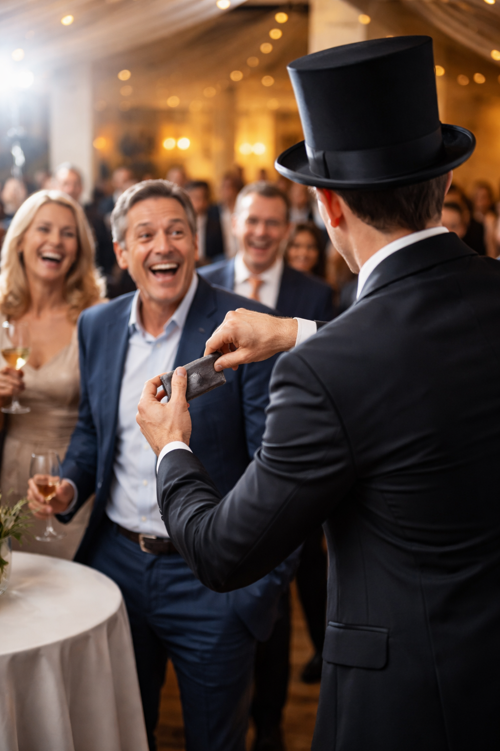 Taschendiebstahl in der Zauberkunst