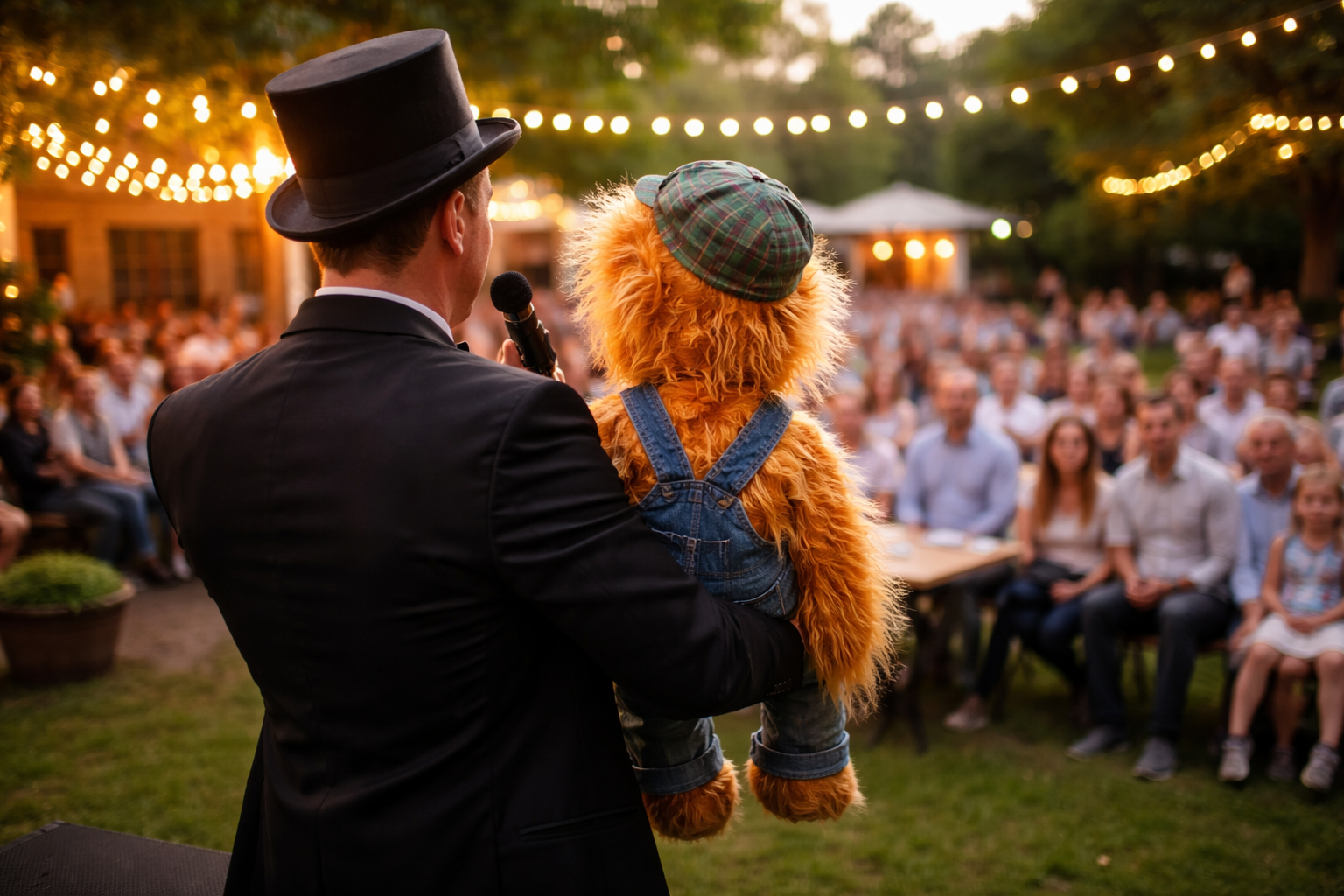 Bauchreden &amp; Zauberkunst : Magische Shows mit Humor