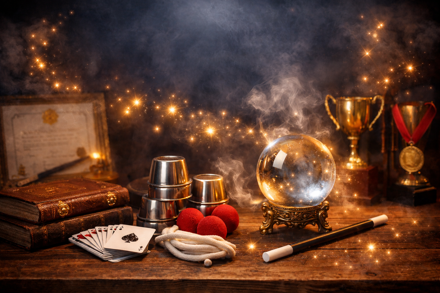 Magische Zirkelvereinigungen &amp; Profi-Zauberkunst