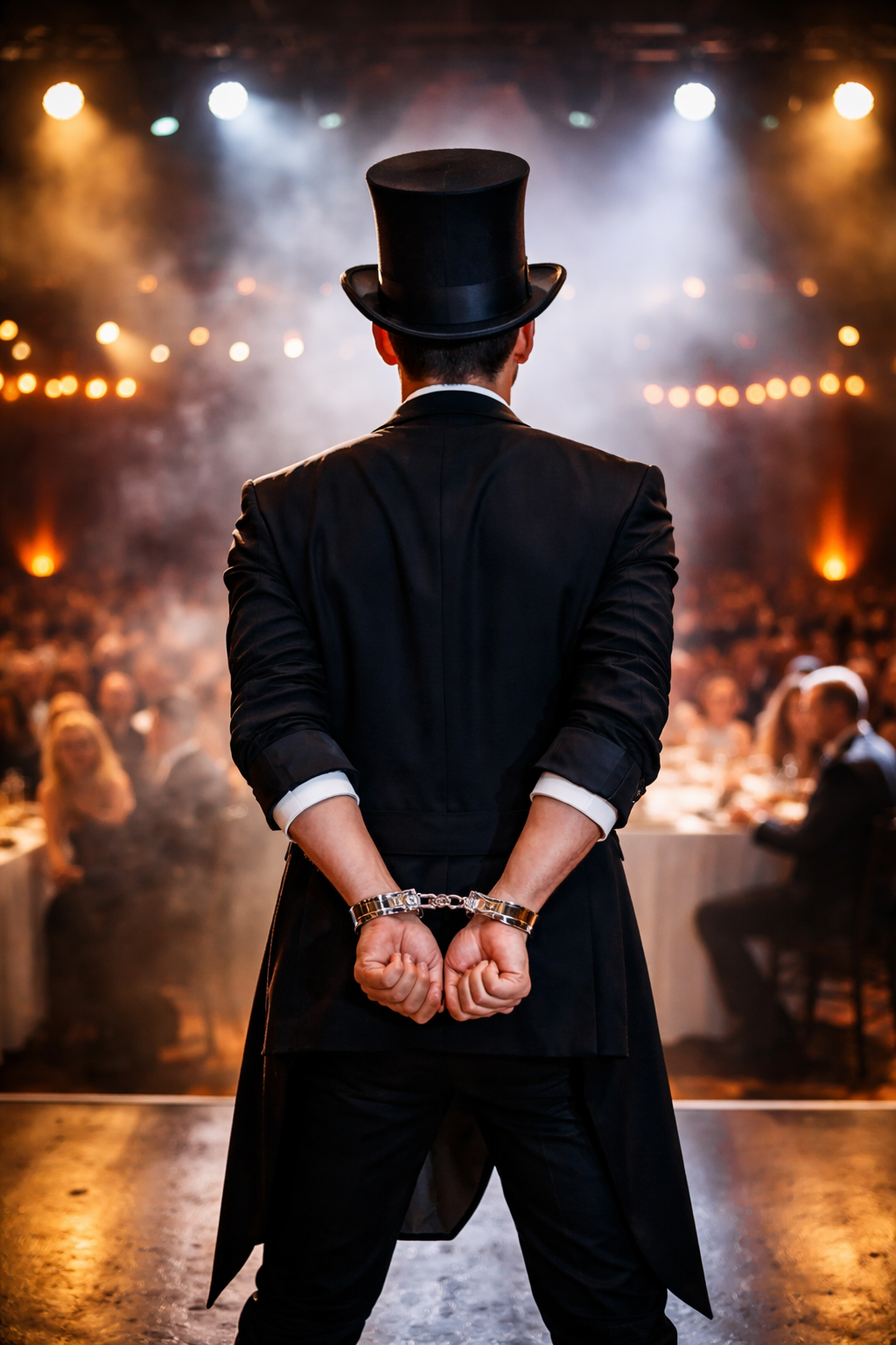 Entfesselungskunst: Spektakuläre Zaubershow