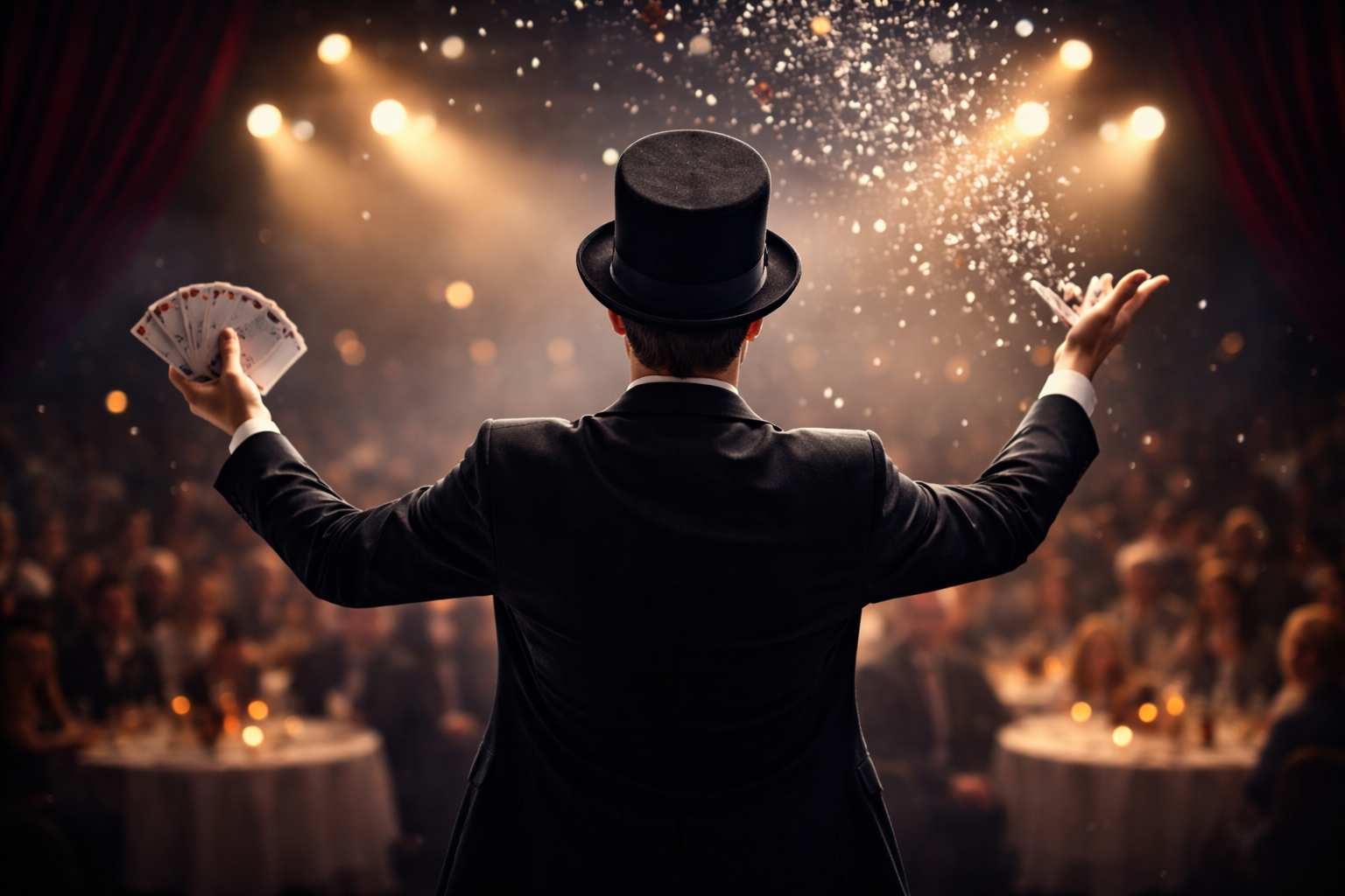 Manipulationszauber  – Elegante Magie für besondere Events