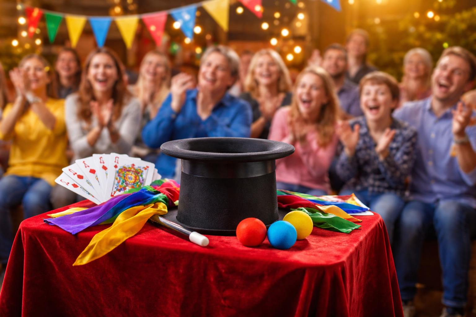 Comedy Zauberer in Nürnberg: Magische Unterhaltung mit Humor