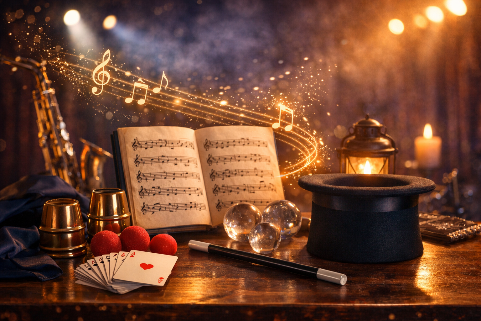 Wie Musik Magie noch unvergesslicher macht