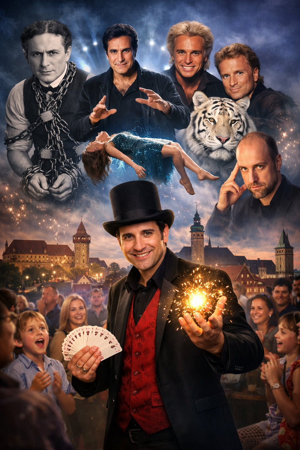 Berühmte Zauberkünstler: Inspiration für magische Events 