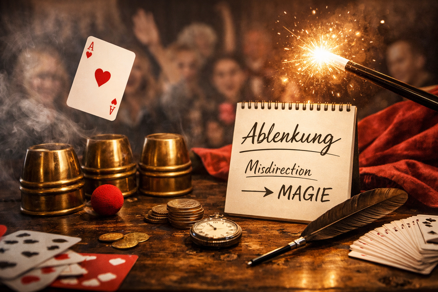 🎩 Ablenkung in der Zauberkunst: So entsteht echte Magie in Nürnberg