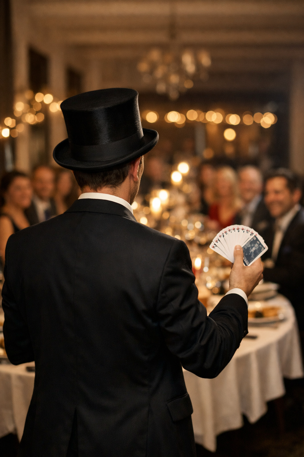 Magisches Dinner-Event in Franken erleben