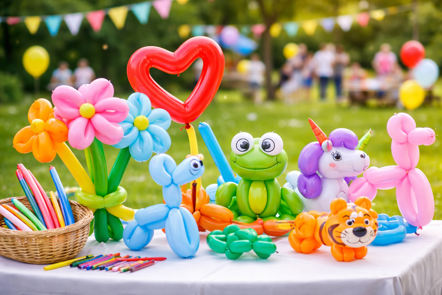 Ballonfiguren in Nürnberg: Magische Unterhaltung für jedes Event