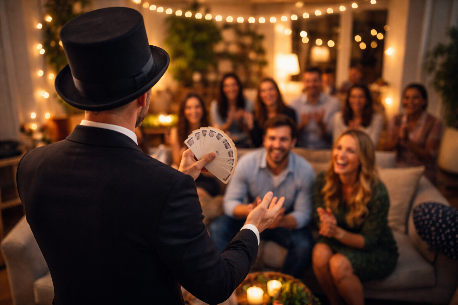 Magische Highlights für Ihre Hausparty
