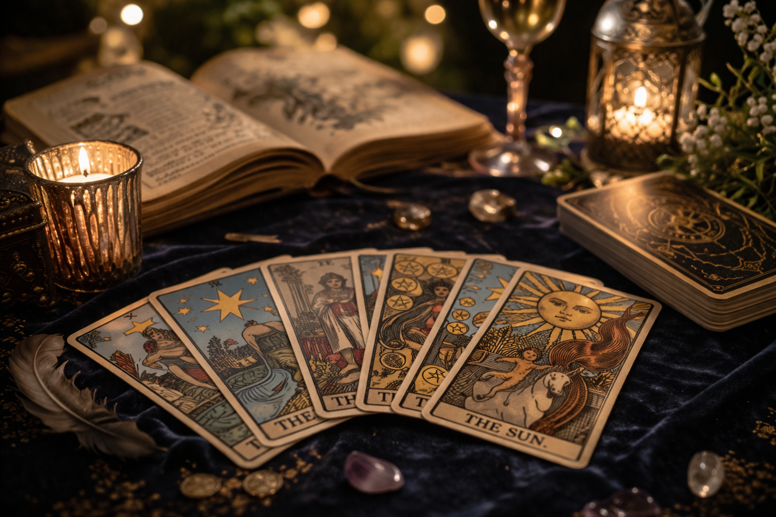Tarotkarten-Zauberei in Nürnberg: Mystik trifft magische Unterhaltung