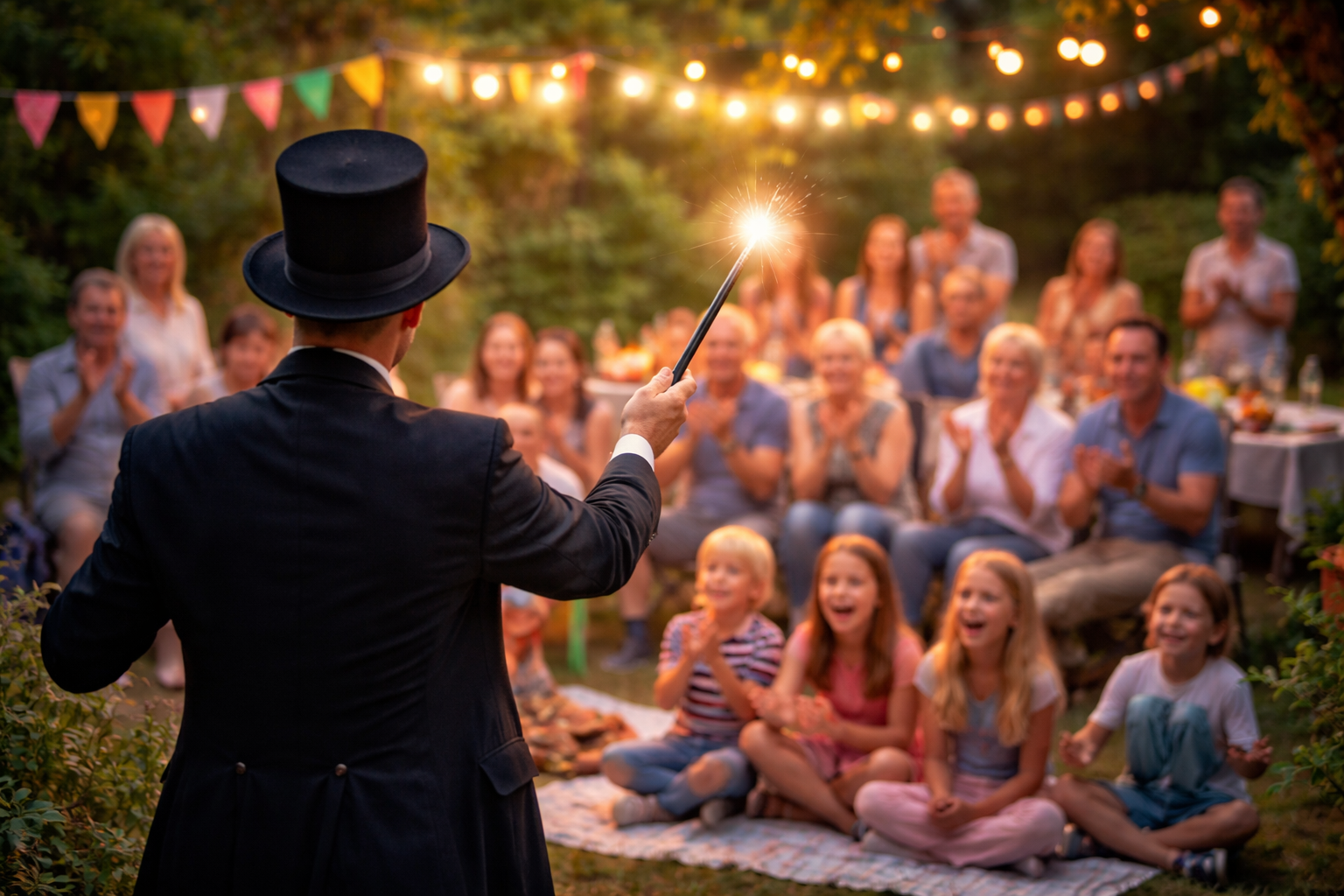 Zauberer Nürnberg: Magische Shows für Familienevents