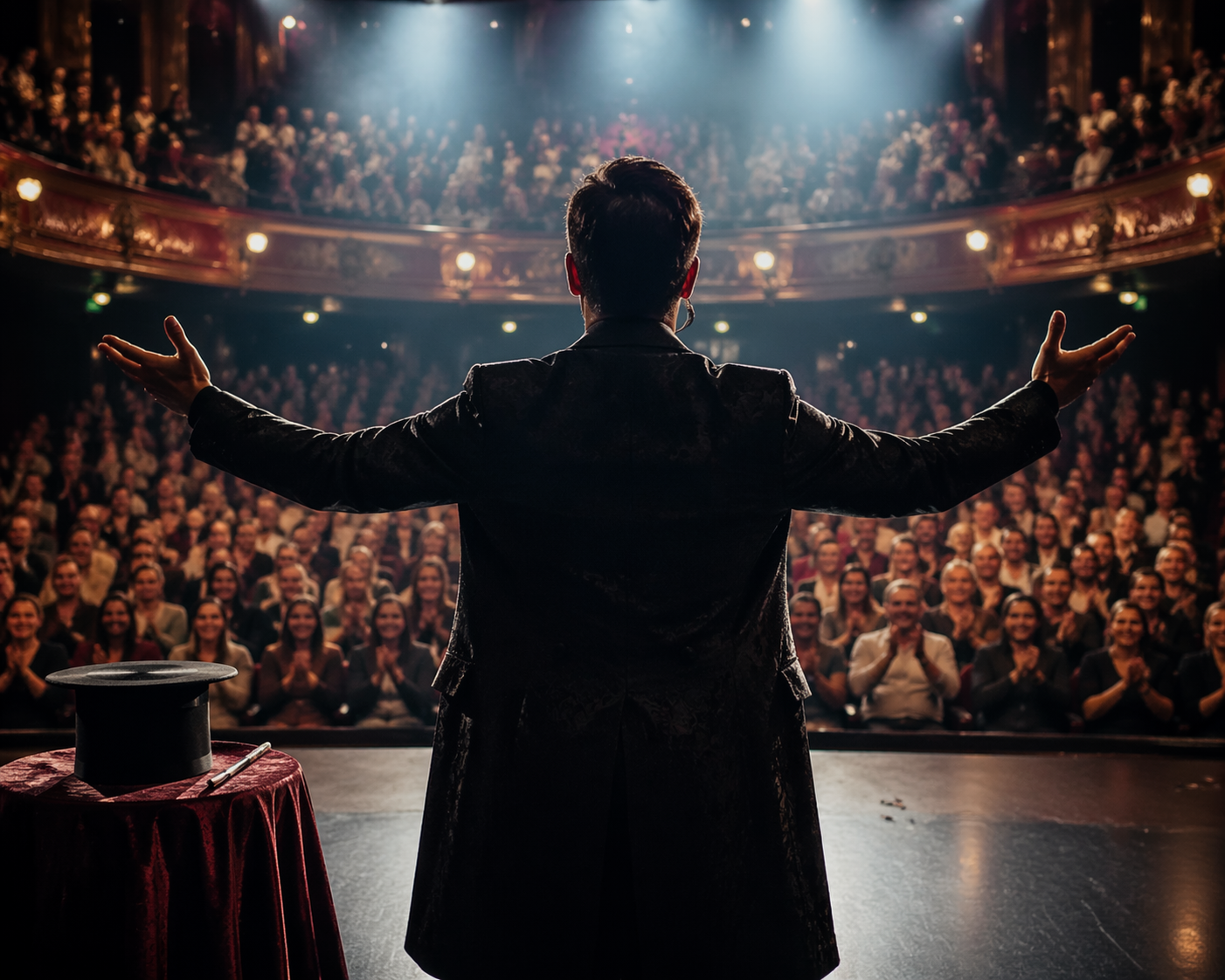 Zauberer Nürnberg im Theater: Magische Shows live erleben