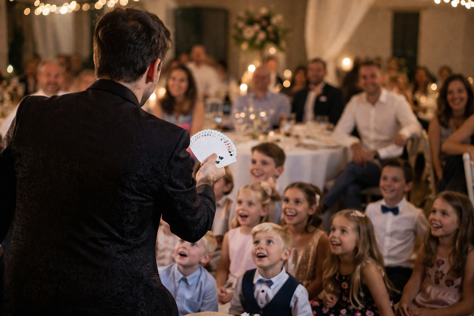Zauberer Nürnberg Hochzeit: Magische Kinderunterhaltung erleben