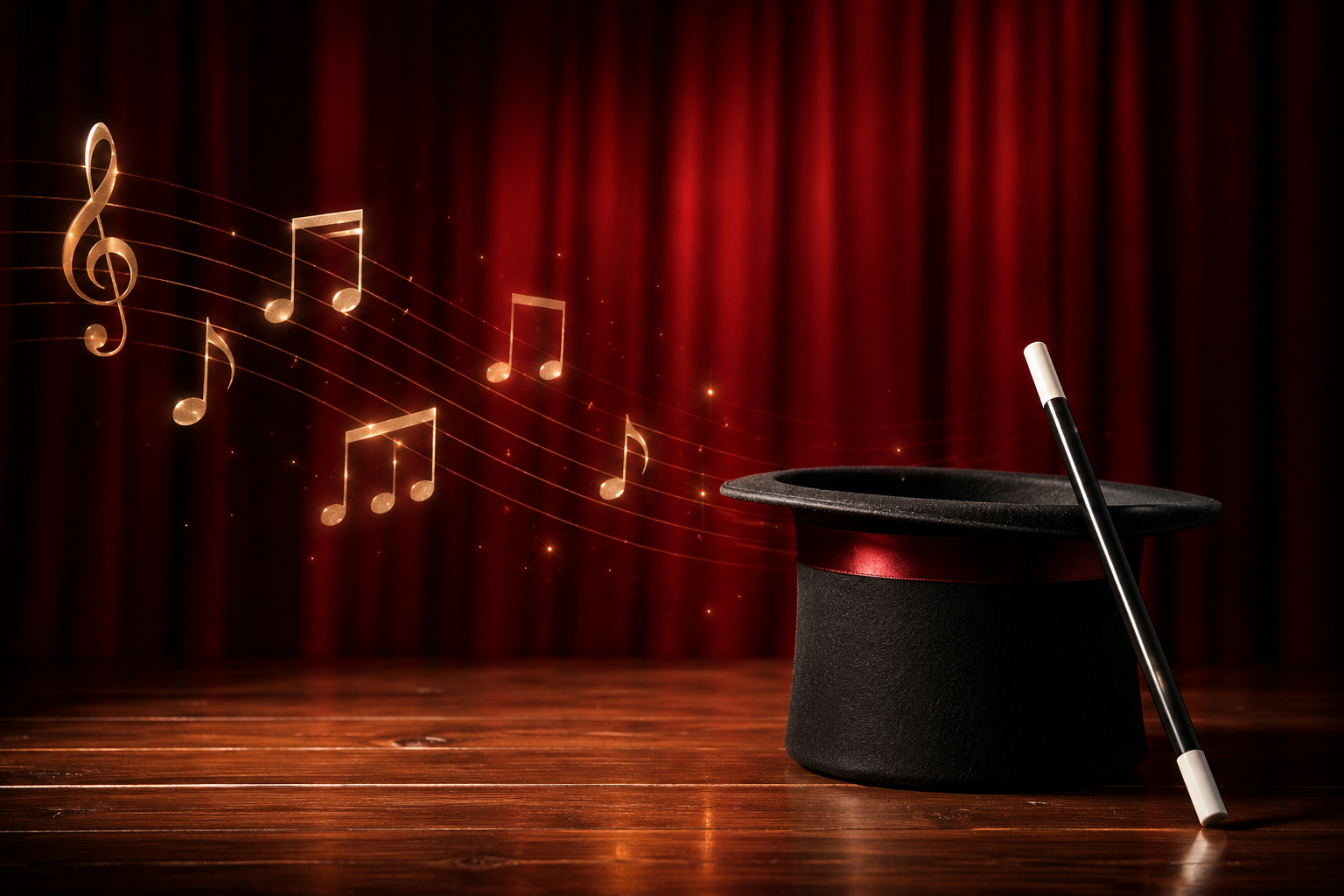 Musik in der Zauberkunst – Wenn Magie und Emotion verschmelzen