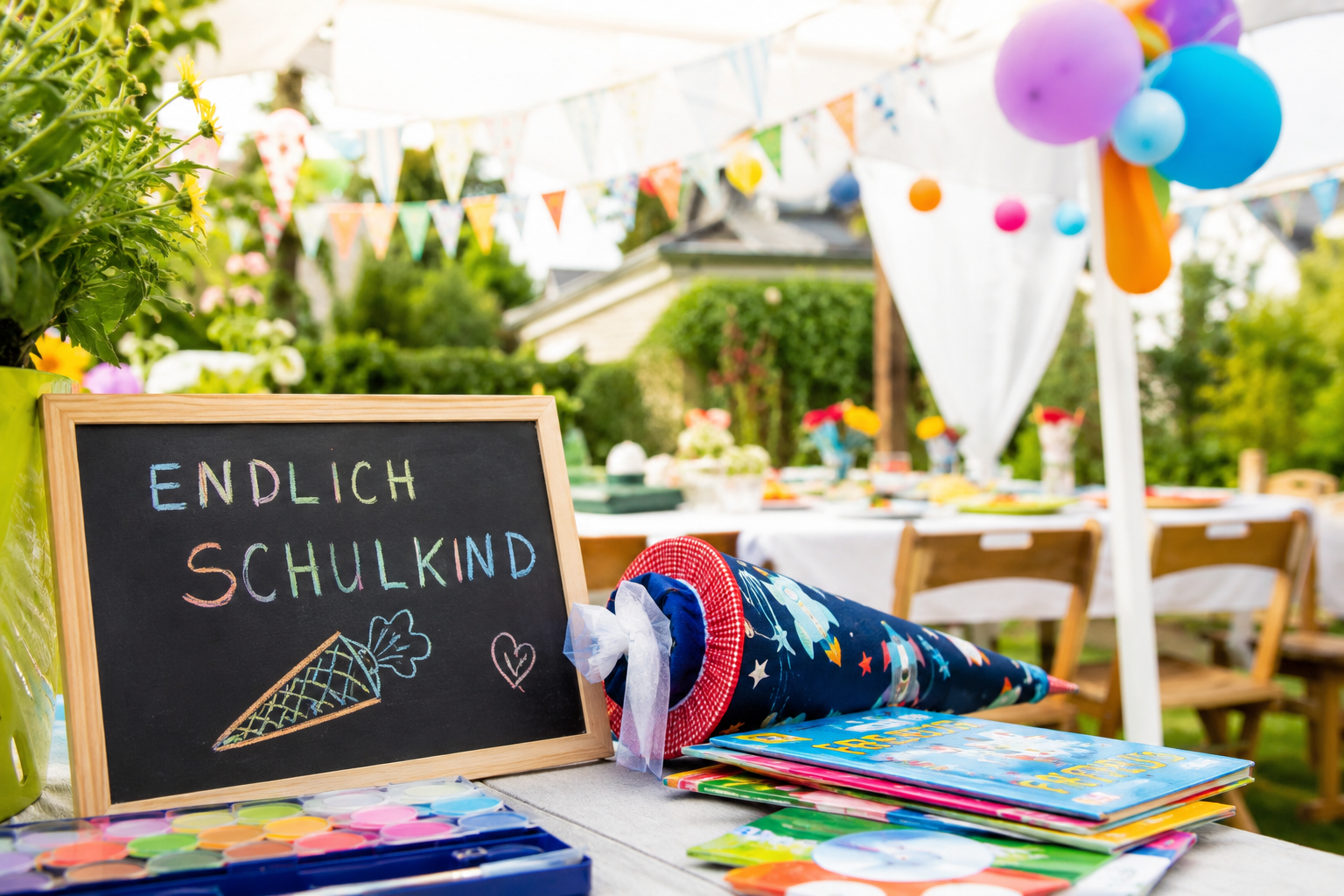 Zauberer für Einschulungsfeiern in Nürnberg – Ein magischer Schulstart