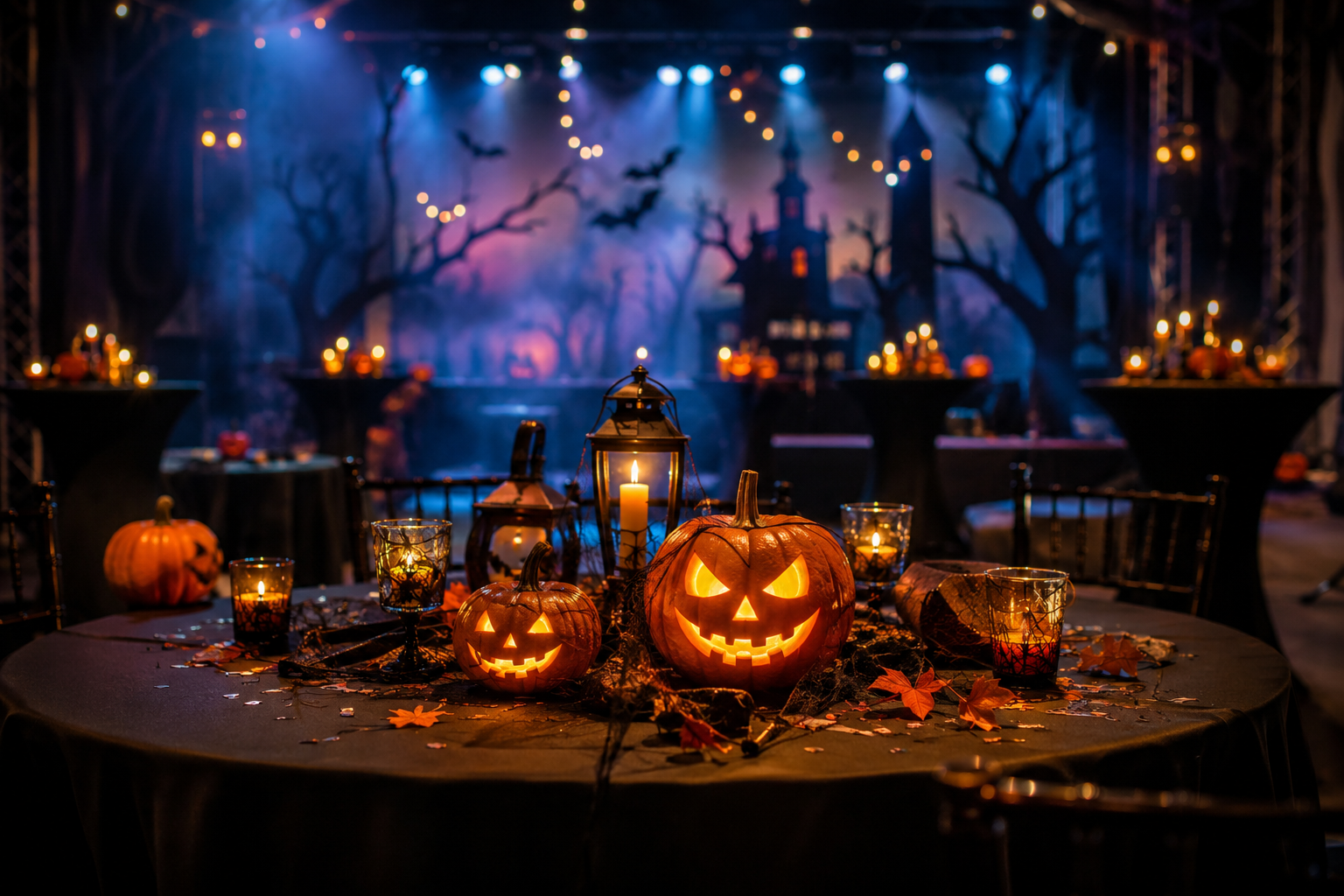 Zauberer für Halloween in Nürnberg – Magische Unterhaltung mit Gänsehaut-Garantie