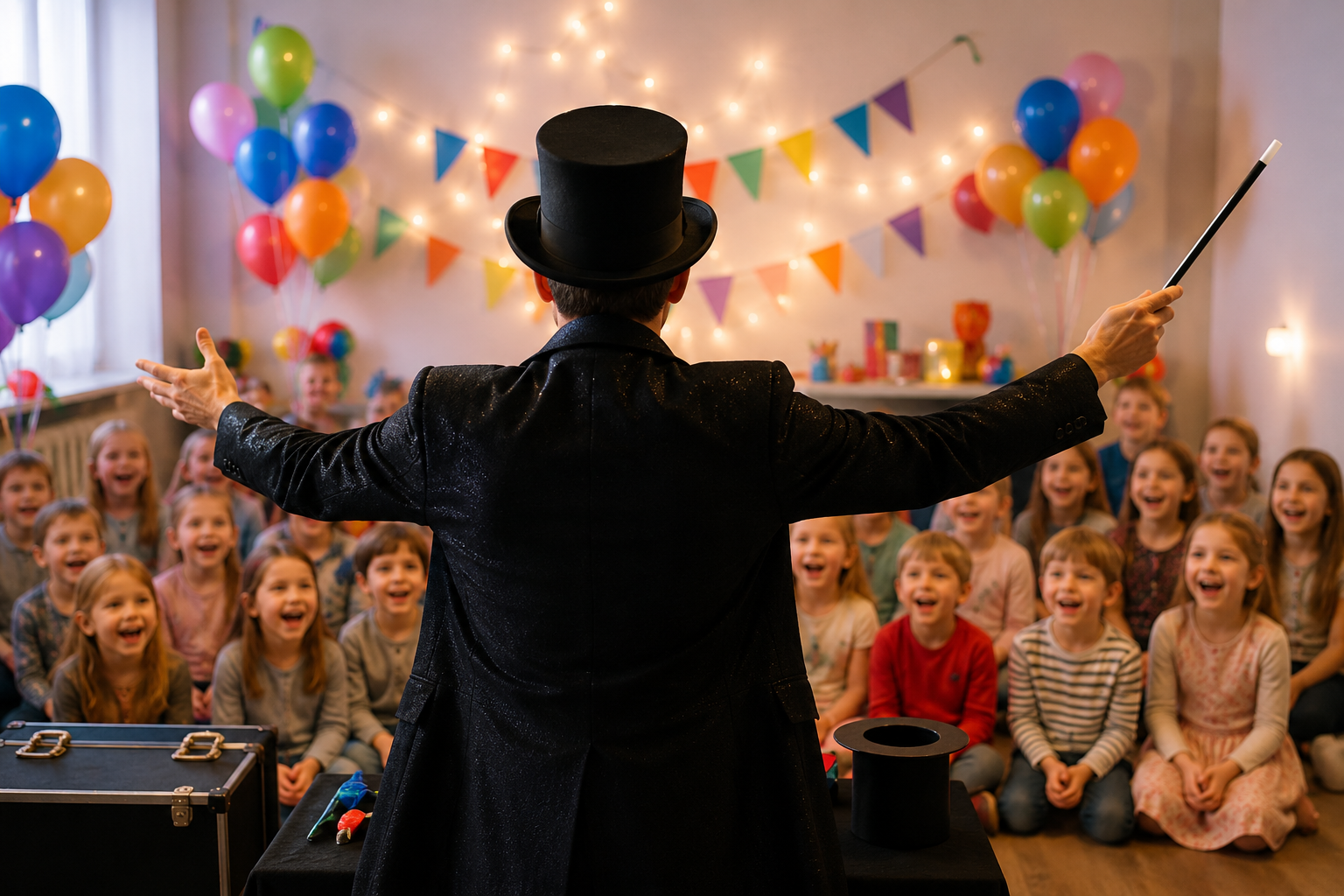 Zauberer Nürnberg: Die schönsten Themen für Kinderzaubershows