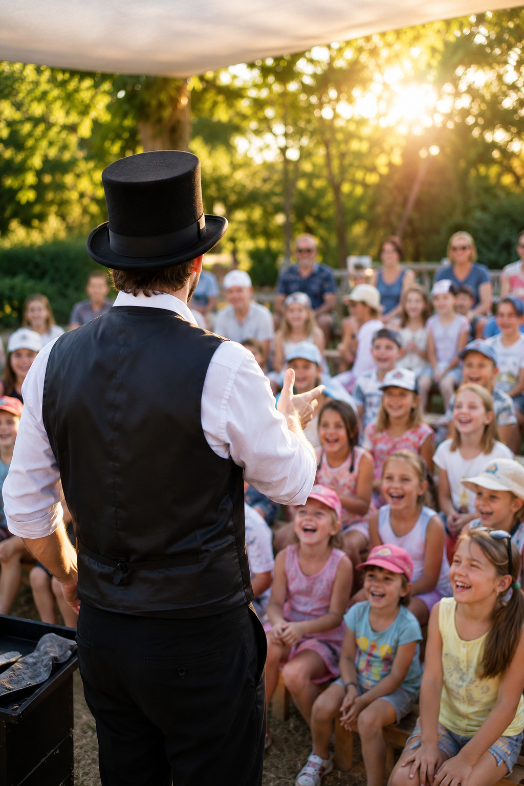 Zauberer Nürnberg: So gelingt eine Zaubershow auch bei großer Hitze