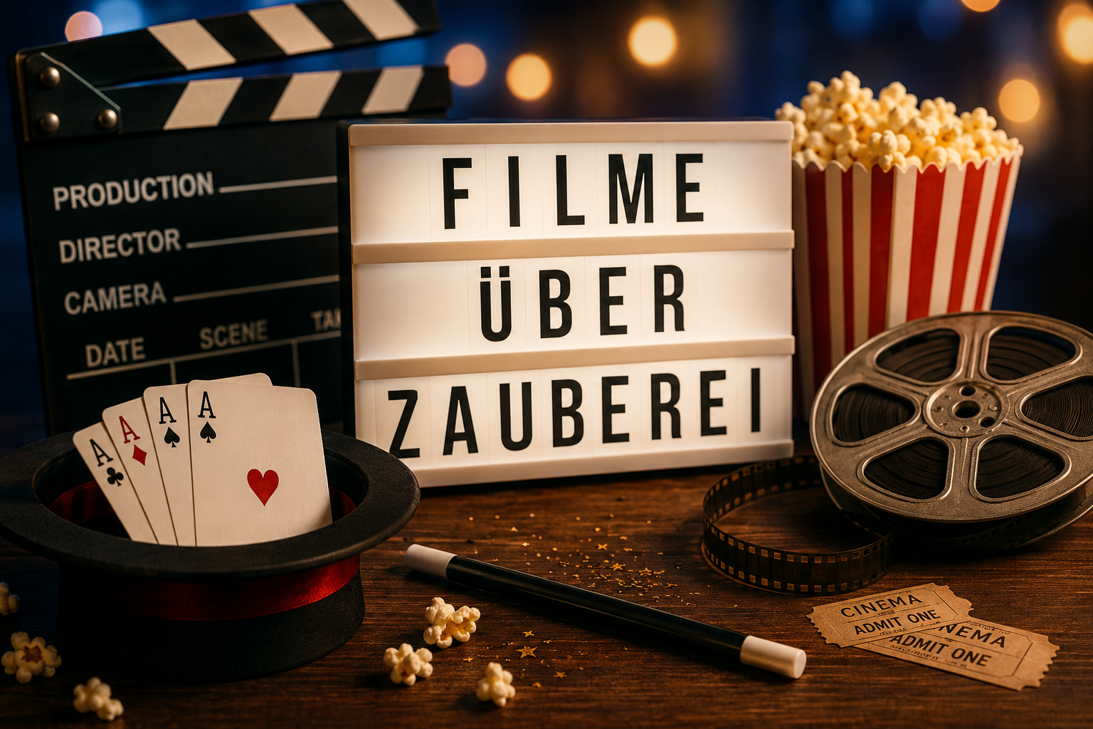 Filme über Zauberei: Inspiration vom Zauberer aus Nürnberg
