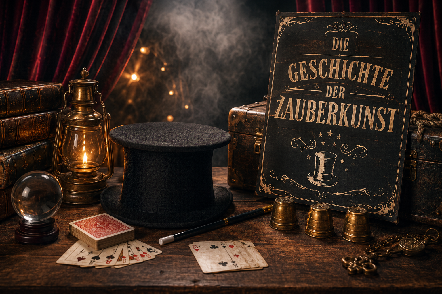 Die Geschichte der Zauberkunst: Zauberer Nürnberg begeistert heute